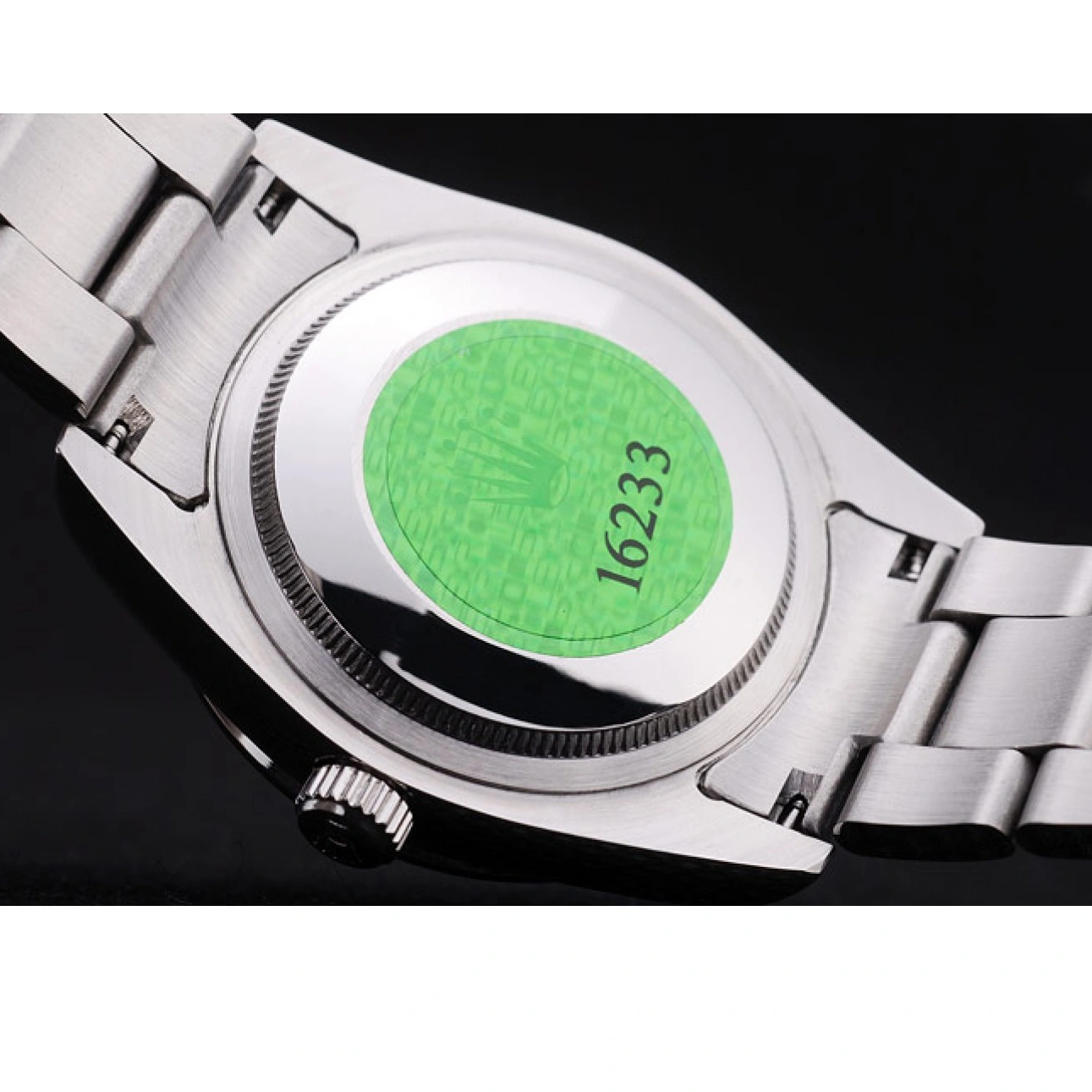 7470 DayDate Polished Silver Rolex Dial White Bezel 1016